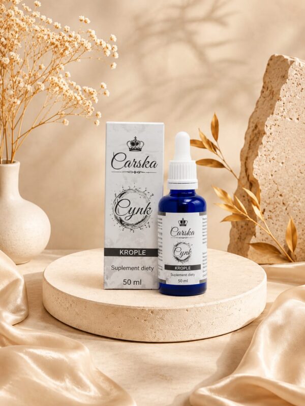 Cynk Carska - 50 ml