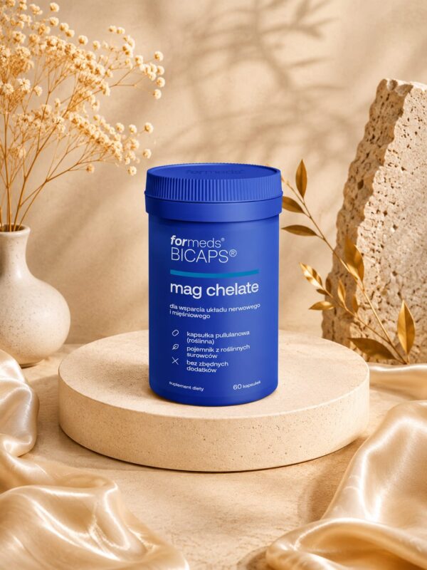 BICAPS mag chelate Formeds - 60 kapsułek