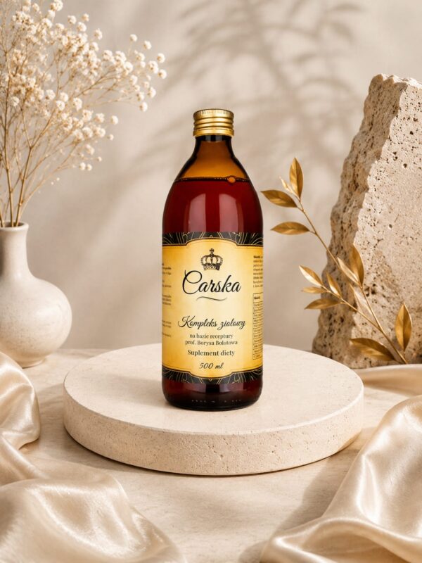 Oryginalny zakwas żołądkowy Carska - 500 ml