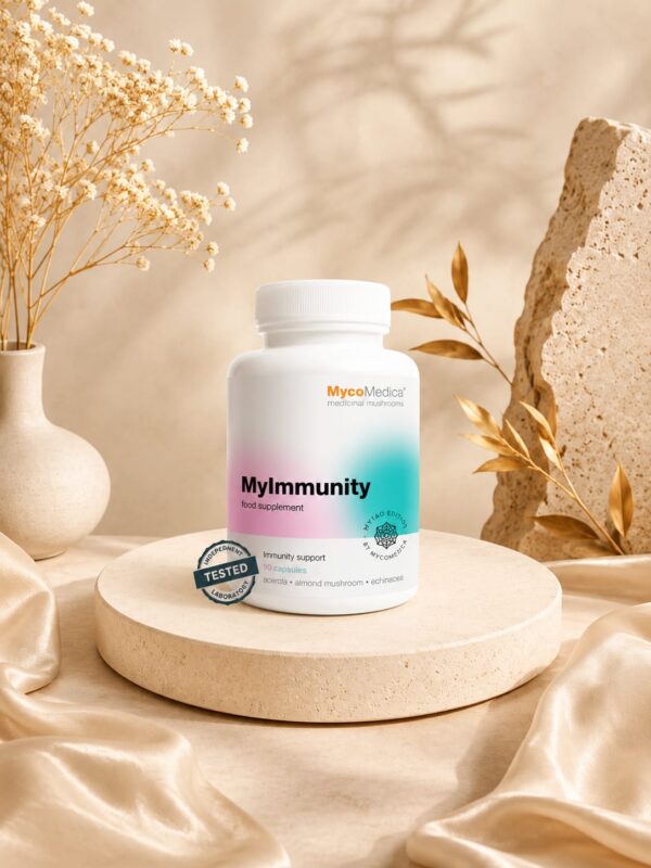 MyImmunity MycoMedica - 90 kapsułek