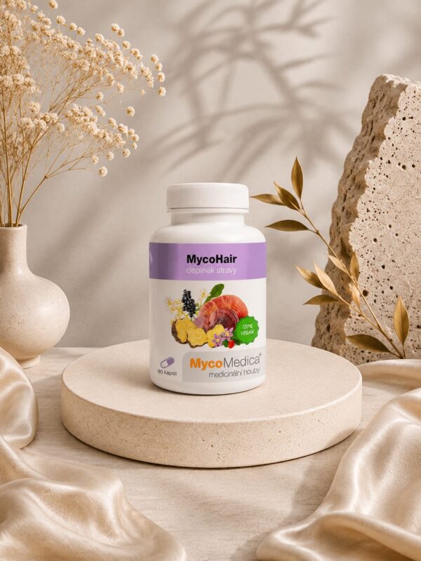 MycoHair MycoMedica - 90 kapsułek
