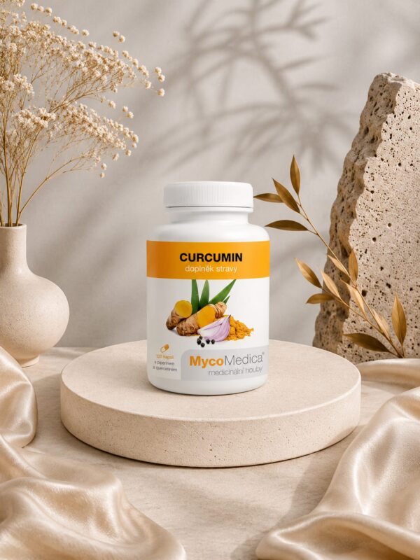 Curcumin MycoMedica - 120 kapsułek