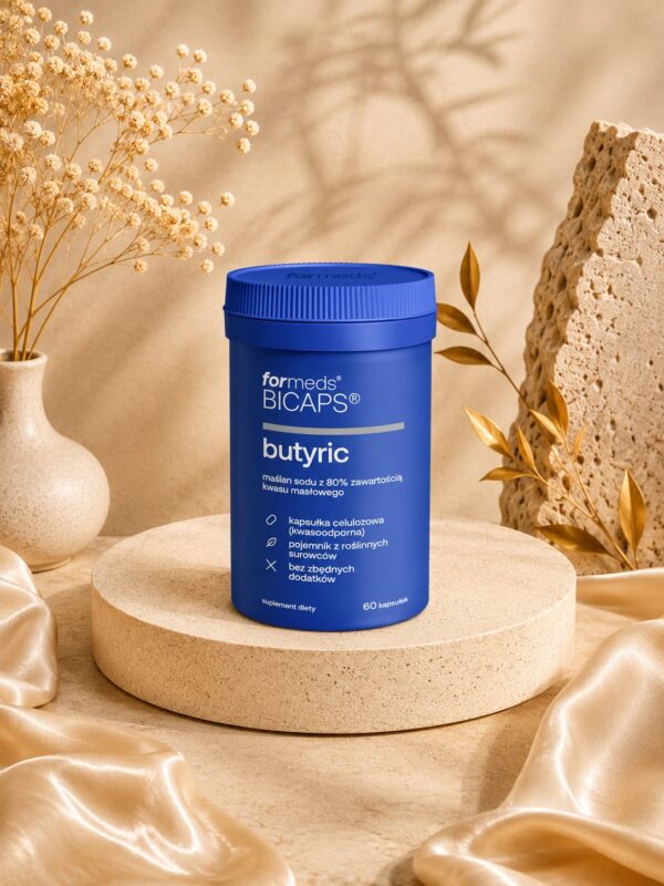 BICAPS butyric (maślan sodu) Formeds - 60 kapsułek
