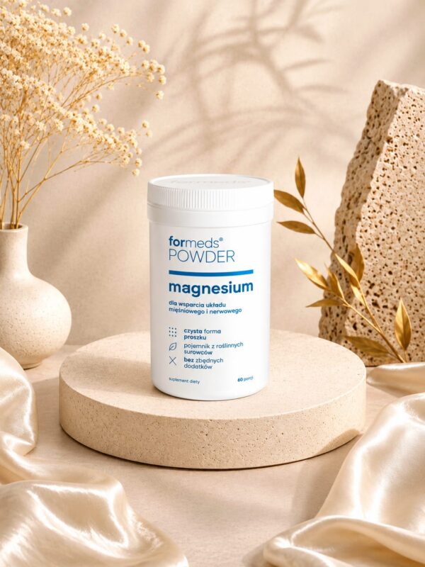 POWDER magnesium Formeds - 60 porcji
