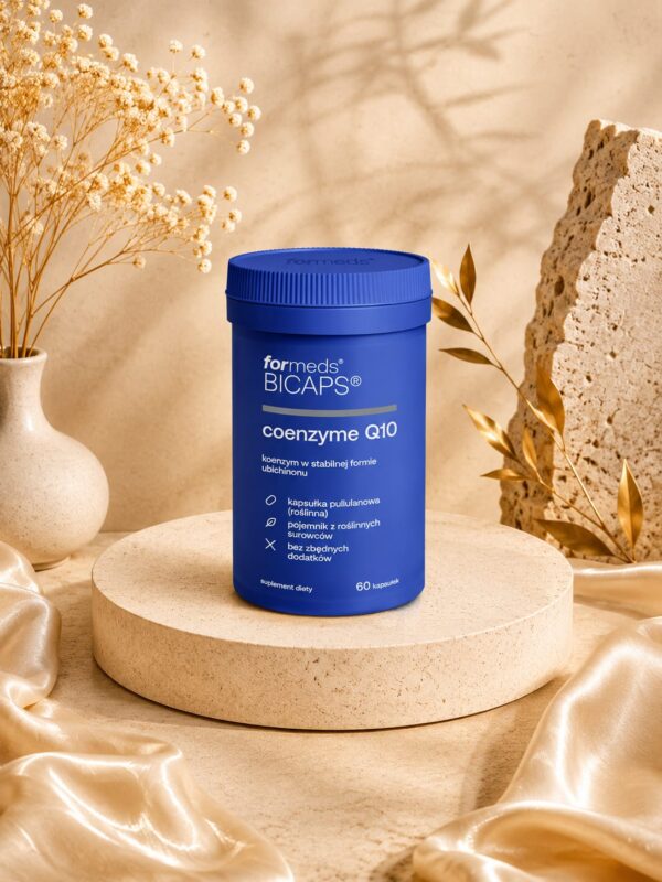 BICAPS coenzyme Q10 Formeds - 60 kapsułek