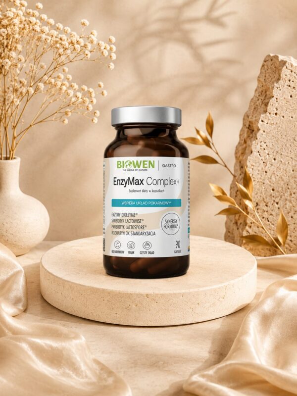 EnzyMax Complex+ Biowen - 90 kapsułek