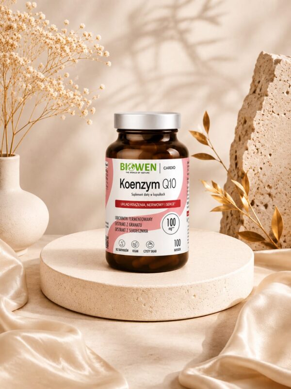 Koenzym Q10 Biowen - 100 kapsułek