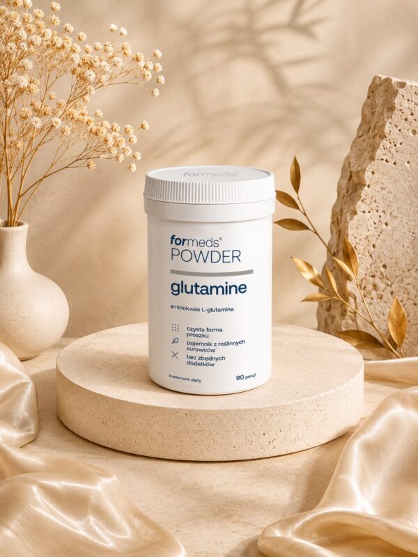 POWDER glutamine Formeds - 90 porcji
