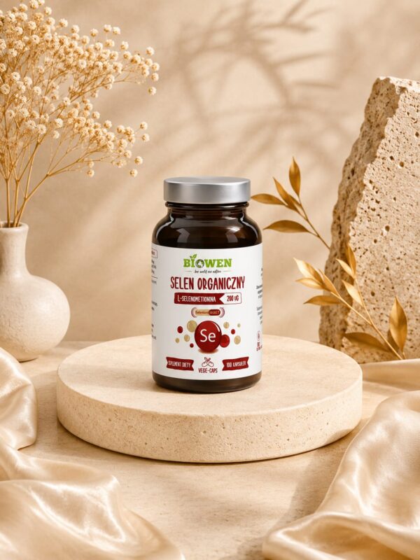 Selen organiczny Biowen - 100 kapsułek