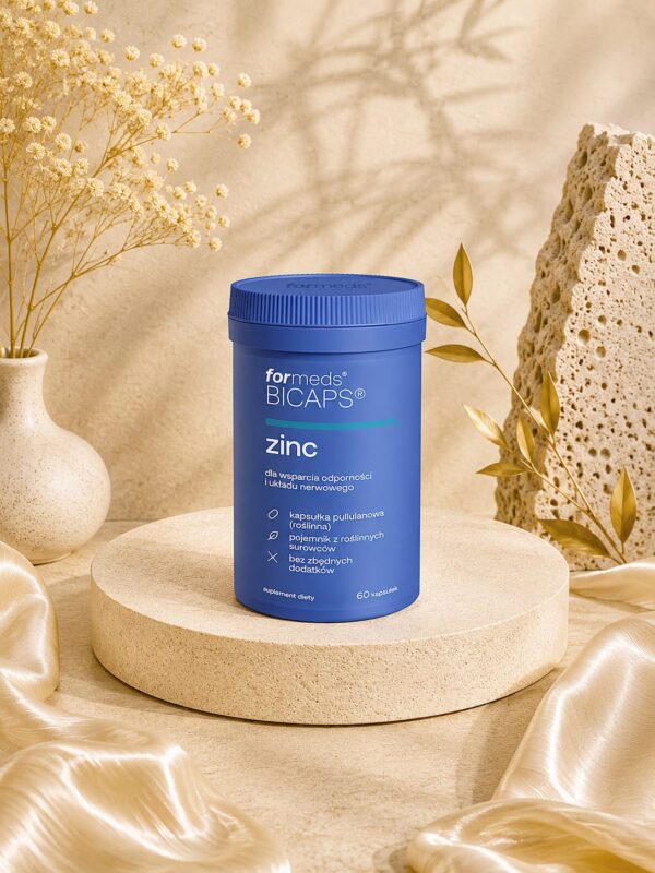 BICAPS zinc Formeds - 60 kapsułek