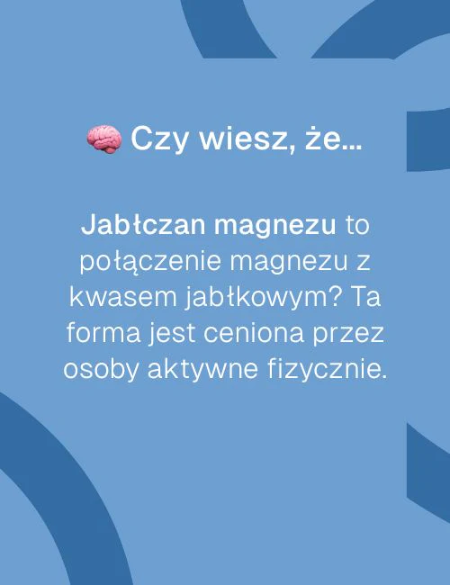 Jabłczan magnezu Biowen - 100 kapsułek - obrazek 3