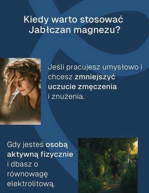 Jabłczan magnezu Biowen - 100 kapsułek - obrazek 4