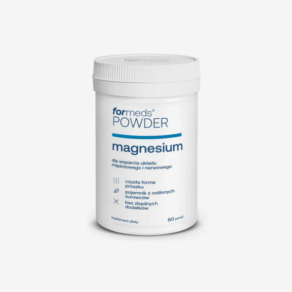 POWDER magnesium Formeds - 60 porcji