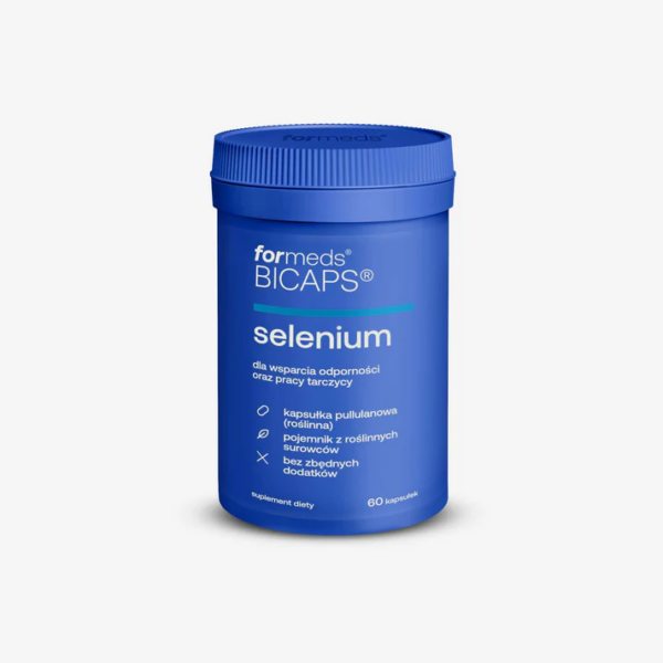 BICAPS selenium Formeds - 60 kapsułek