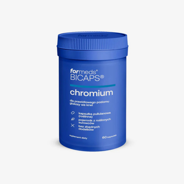 BICAPS chromium Formeds - 60 kapsułek