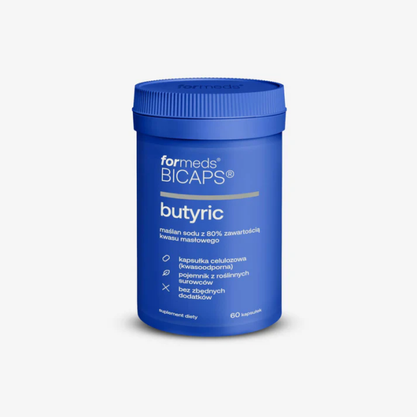 BICAPS butyric (maślan sodu) Formeds - 60 kapsułek