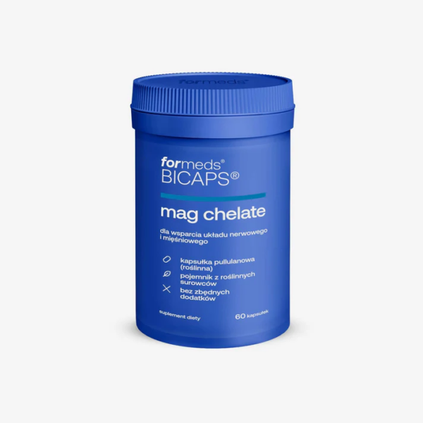 BICAPS mag chelate Formeds - 60 kapsułek