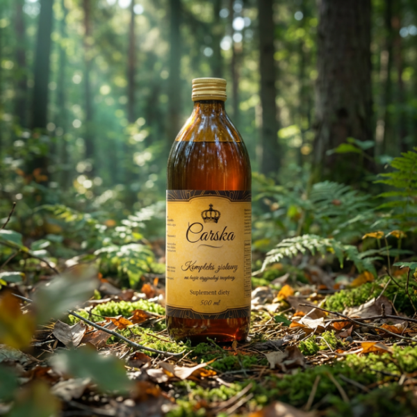 Oryginalny zakwas żołądkowy Carska - 500 ml