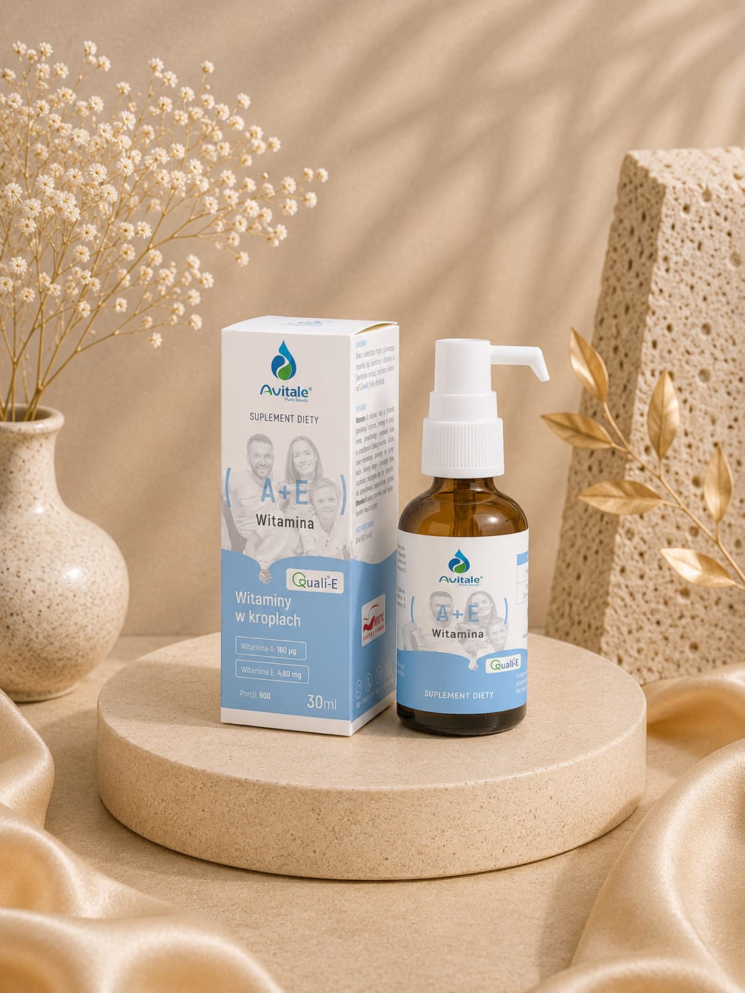 Avitale A+E QualiE Aliness - 30 ml