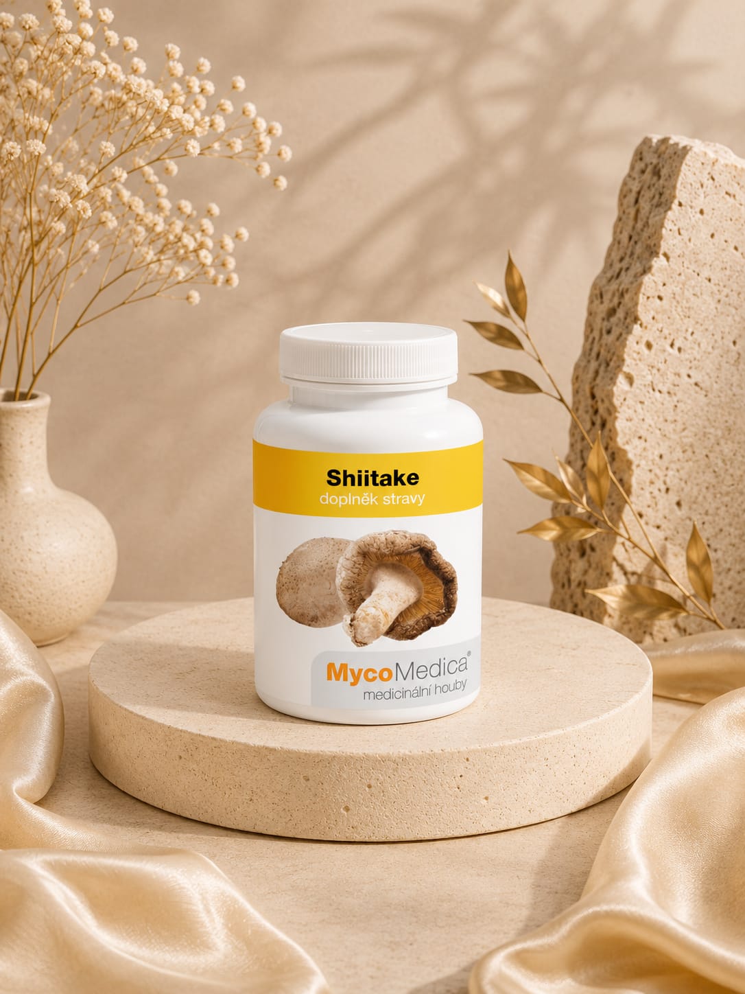 Shiitake MycoMedica - 90 kapsułek