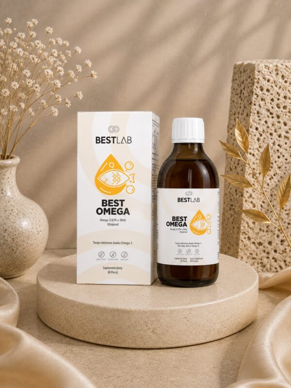 Kwasy omega 3 BestOmega BestLab - 300ml