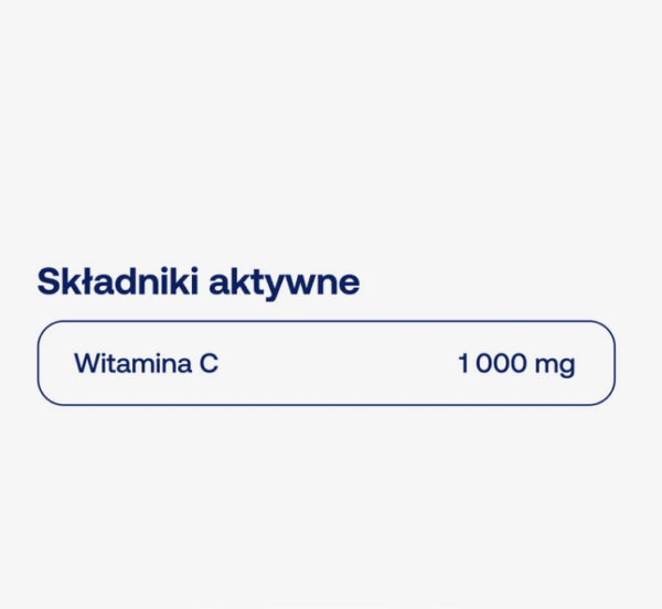 Witamina C 1000 -BICAPS C 1000 Formeds - 60 kapsułek