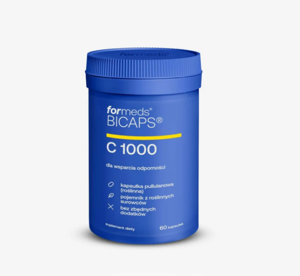 Witamina C 1000 -BICAPS C 1000 Formeds - 60 kapsułek