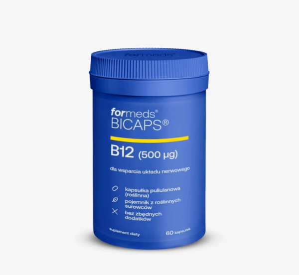 B12 BICAPS Formeds - 60 kapsułek