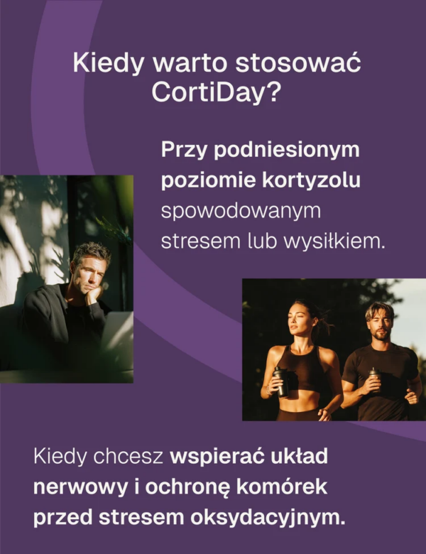 CortiDay Biowen - 60 kapsułek