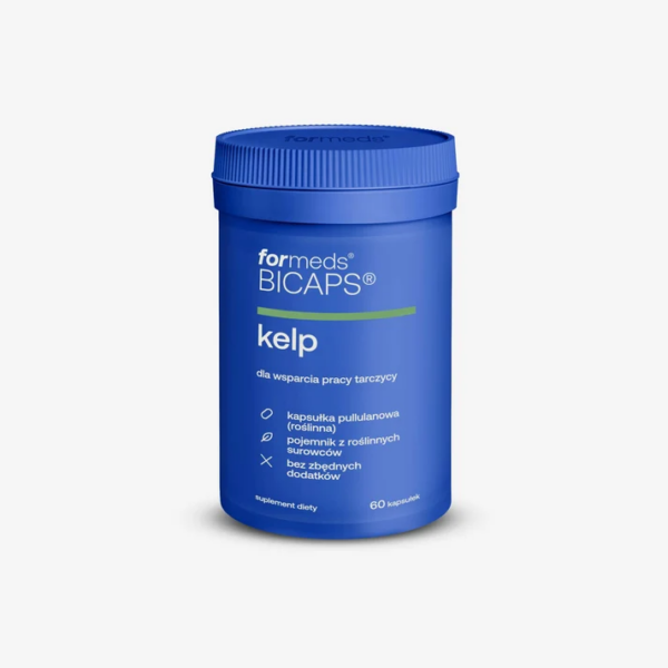 BICAPS kelp Formeds - 60 kapsułek