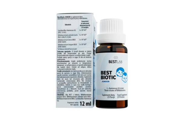 BestBiotic Junior BestLab - 12ml
