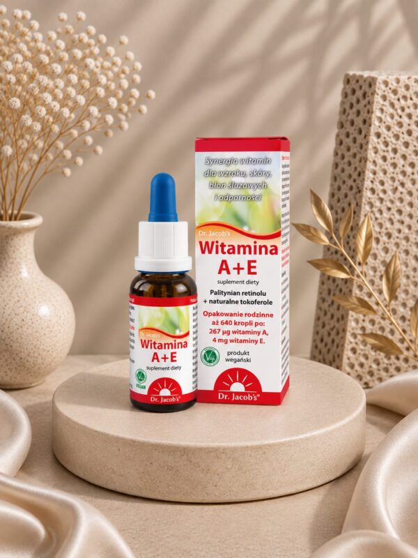 Witamina A+E Dr. Jacob's - 20 ml