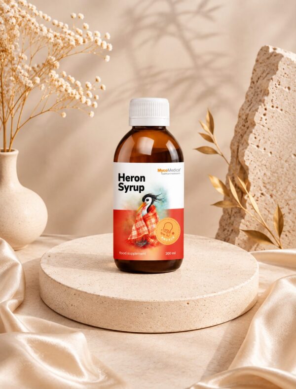 Syrop Czapli Suplement diety MycoMedica - 200 ml