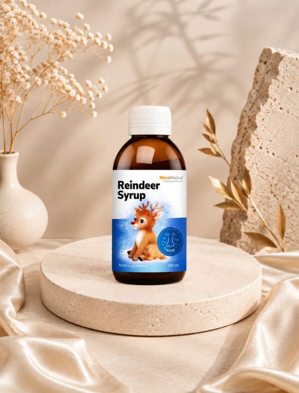 Syrop Reniferowy Suplement diety MycoMedica - 200 ml
