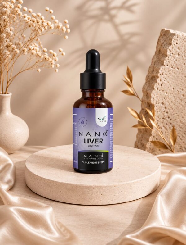 Nano Liver – zdrowa wątroba 50ml - Sati Labs
