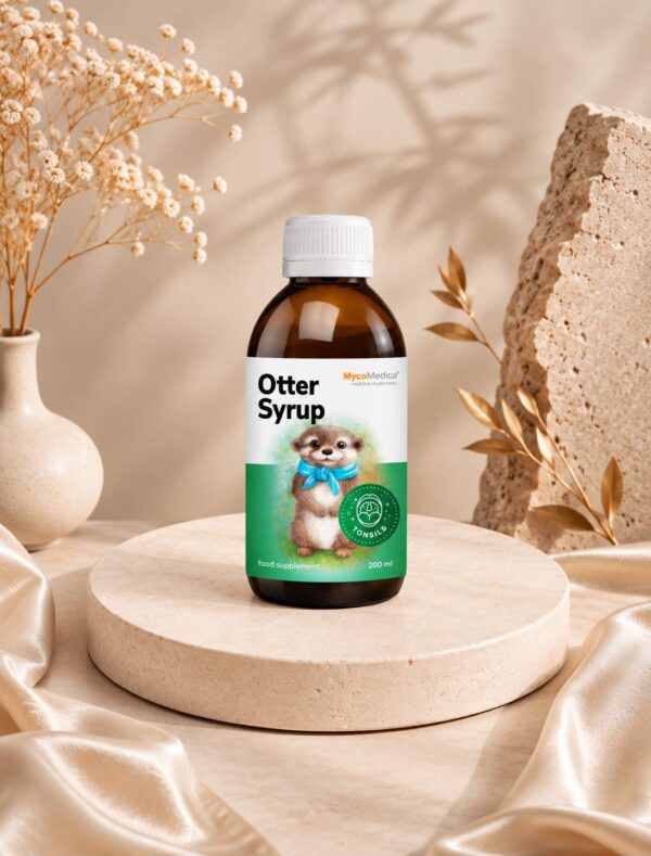 Syrop Wydry Suplement diety MycoMedica - 200 ml