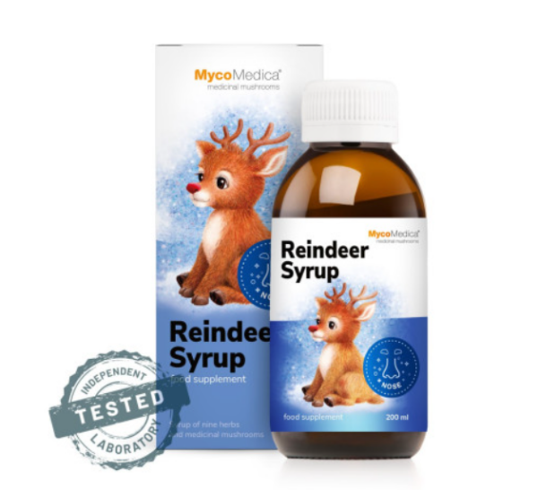 Syrop Reniferowy Suplement diety MycoMedica - 200 ml